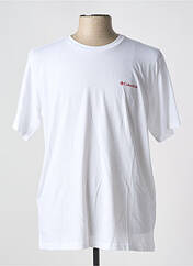 T-shirt blanc COLUMBIA pour homme seconde vue