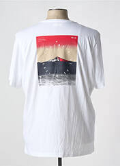 T-shirt blanc COLUMBIA pour homme seconde vue