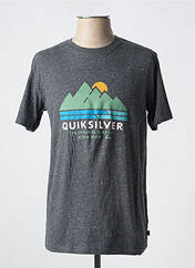T-shirt vert QUIKSILVER pour homme seconde vue