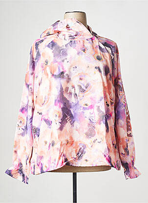 Veste casual rose NIKE femme