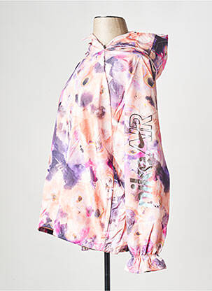 Veste casual rose NIKE femme