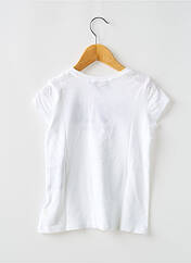 T-shirt blanc RALPH LAUREN pour fille seconde vue