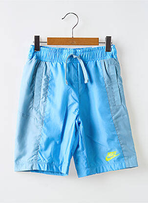 Short bleu NIKE garçon