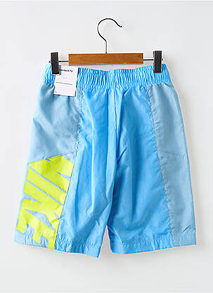 Short bleu NIKE garçon