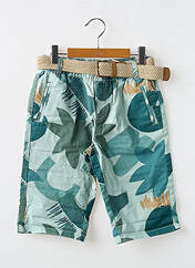 Bermuda bleu TAPE À L'OEIL pour garçon seconde vue