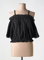 Top noir THE KORNER pour femme seconde vue