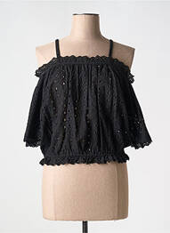 Top noir THE KORNER femme