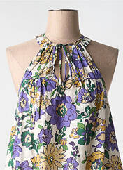 Top violet STELLA FOREST pour femme seconde vue