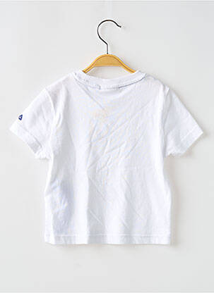 T-shirt col rond blanc FILA enfant