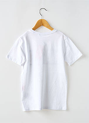 T-shirt col rond blanc NAME IT garçon