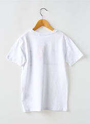 T-shirt blanc NAME IT pour garçon seconde vue