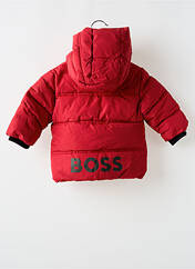 Doudoune rouge HUGO BOSS pour garçon seconde vue