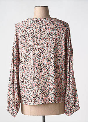 Top col v rose I.CODE (By IKKS) femme