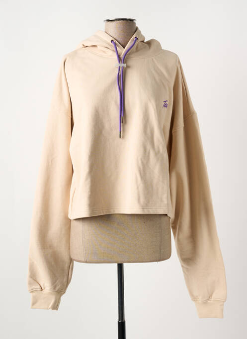 Sweat-shirt beige TEALER pour femme