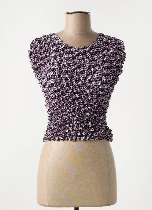 Top rose WASTED PARIS pour femme