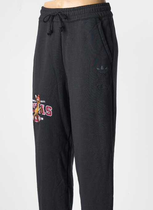 Jogging noir ADIDAS pour femme