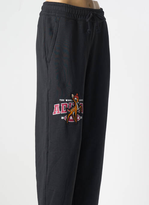 Jogging noir ADIDAS pour femme