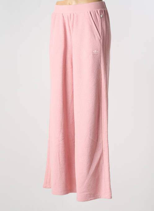 Jogging violet ADIDAS pour femme