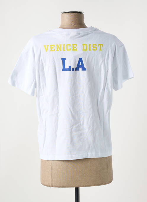 T-shirt blanc SUPERDRY pour femme