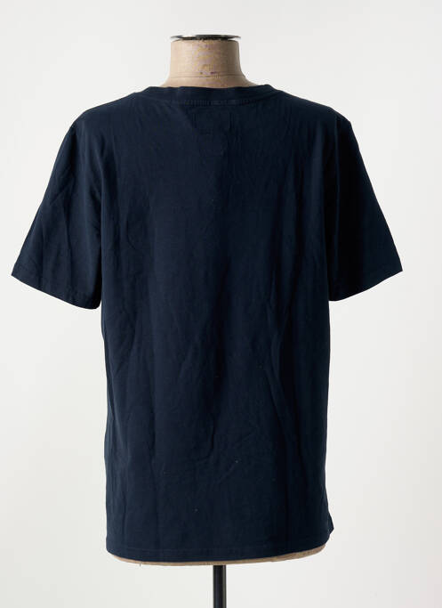 T-shirt bleu SUPERDRY pour femme