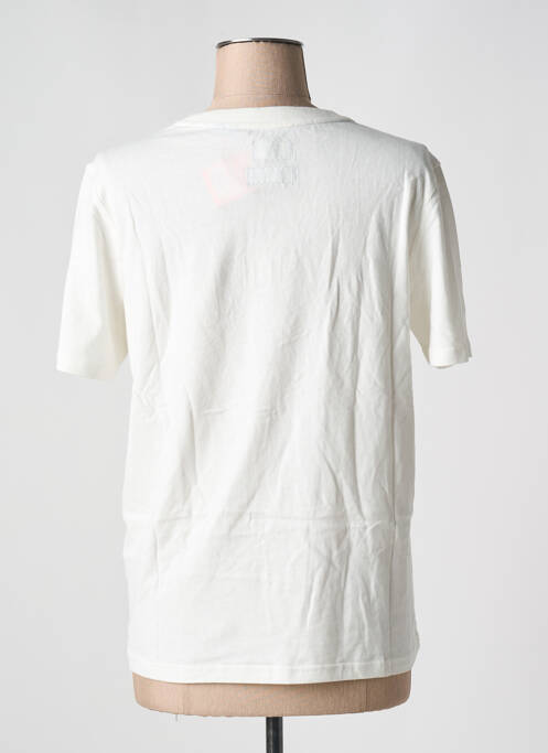 T-shirt beige SUPERDRY pour femme