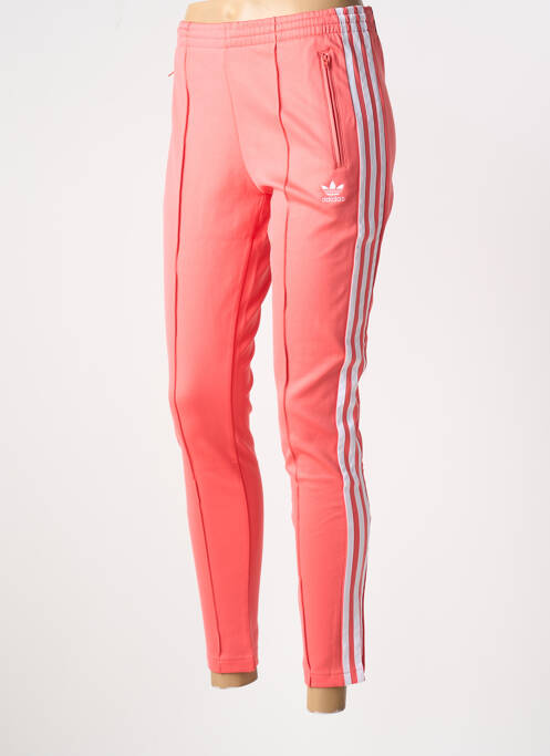 Jogging rose ADIDAS pour femme