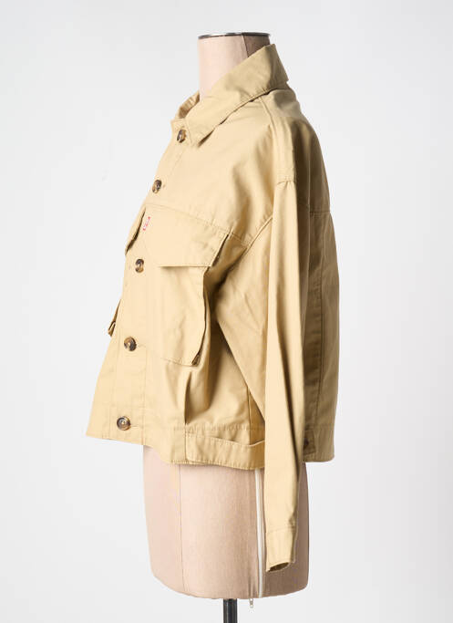 Blouson marron LEVIS pour femme