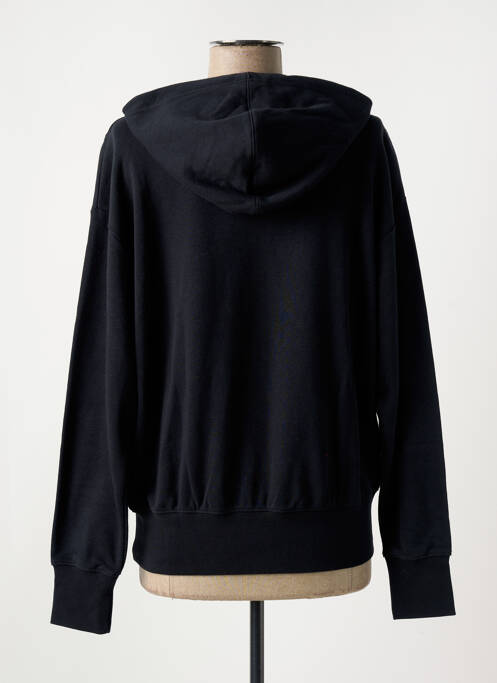Sweat-shirt noir NIKE pour femme