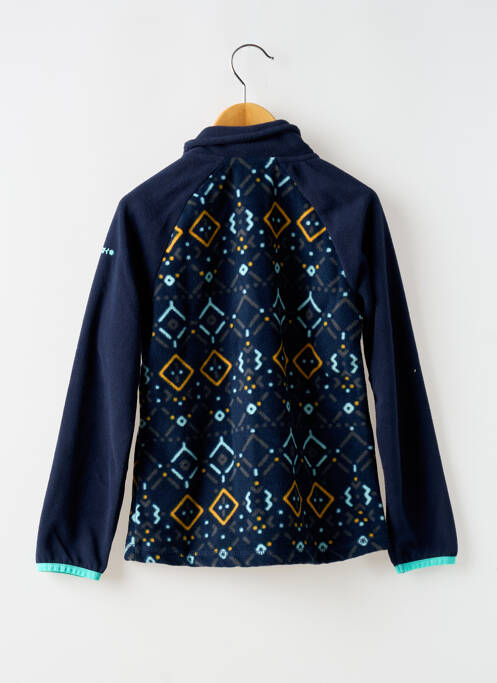 Polaire bleu ICEPEAK pour fille