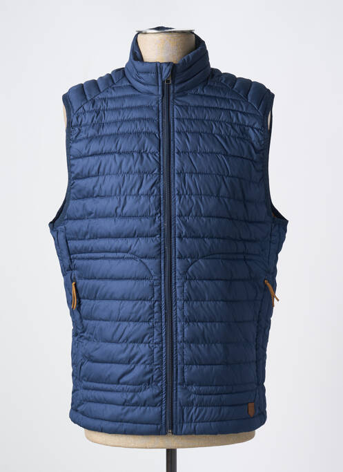 Doudoune bleu JACK & JONES homme