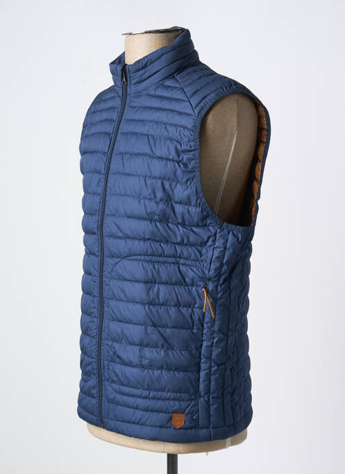 Doudoune bleu JACK & JONES homme