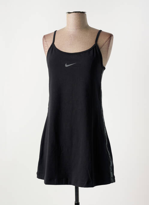 Robe courte noir NIKE pour femme