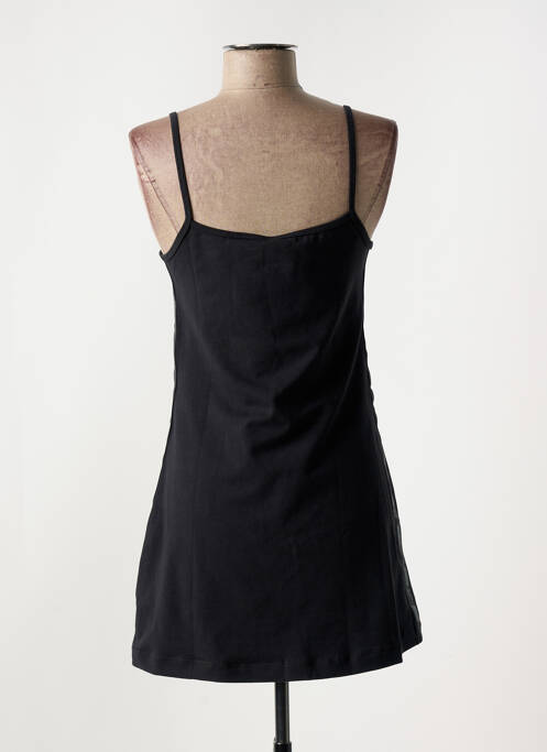 Robe courte noir NIKE pour femme