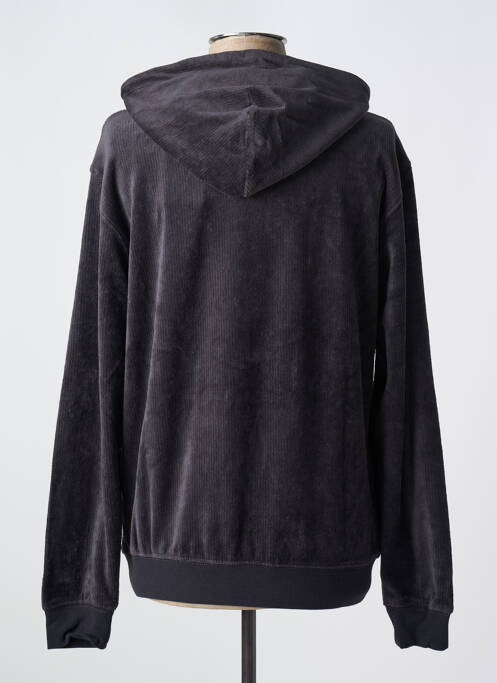 Sweat-shirt à capuche noir QUIKSILVER pour homme
