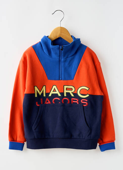 Sweat-shirt orange MARC JACOBS pour garçon
