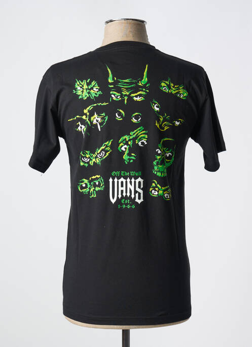T-shirt noir VANS homme