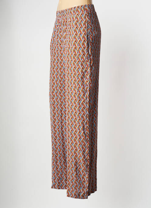 Pantalon large marron VILA pour femme