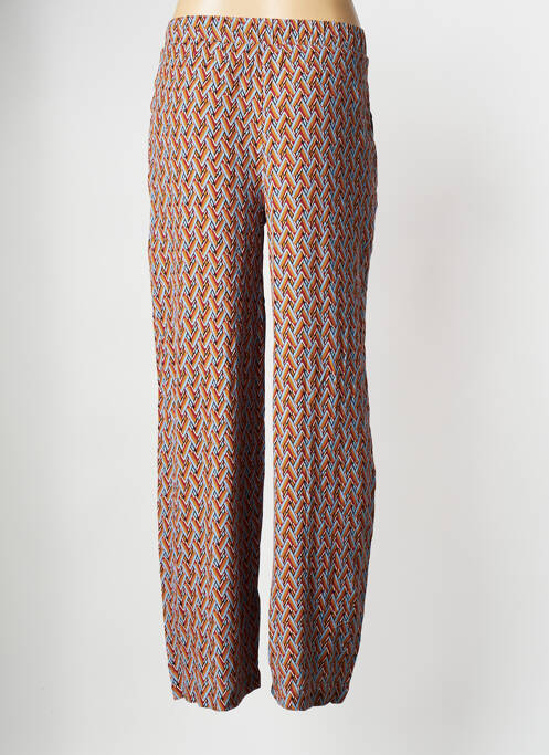 Pantalon large marron VILA pour femme