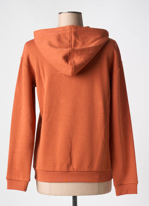 Sweat-shirt à capuche blanc ROXY fille