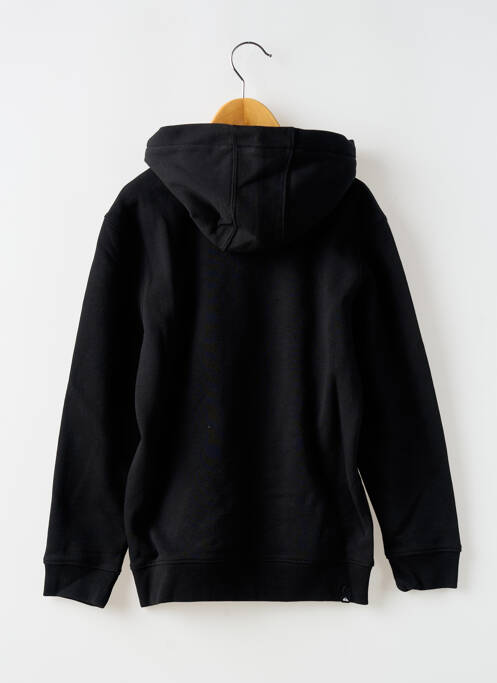 Sweat-shirt à capuche noir QUIKSILVER garçon