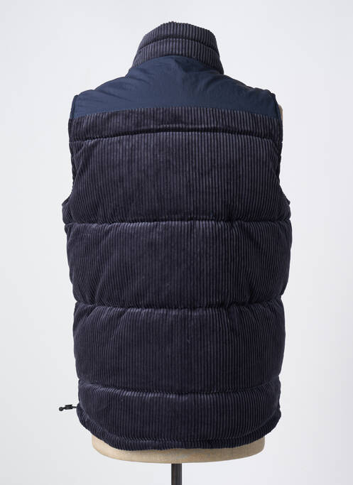 Manteau court bleu SELECTED pour homme