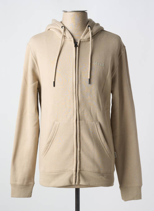 Sweat-shirt à capuche marron BLEND pour homme