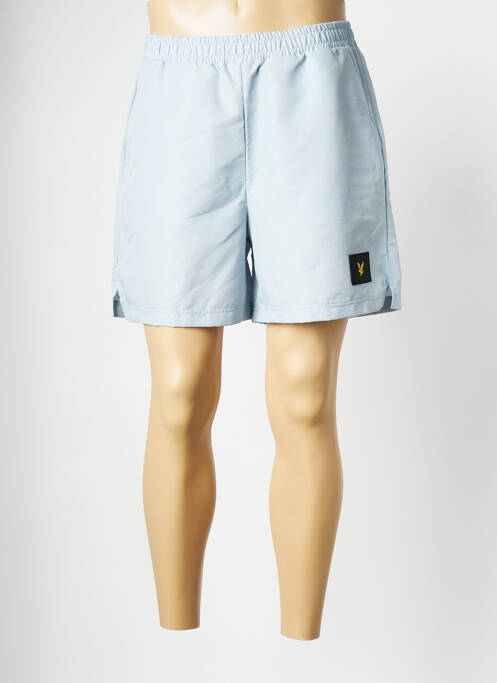 Short bleu LYLE & SCOTT pour homme