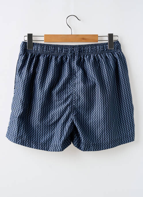 Short de bain bleu SELECTED pour homme
