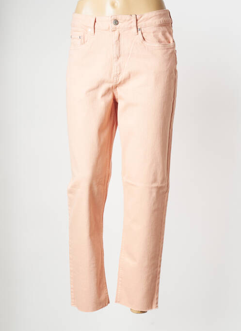 Jeans boyfriend orange B.YOUNG pour femme