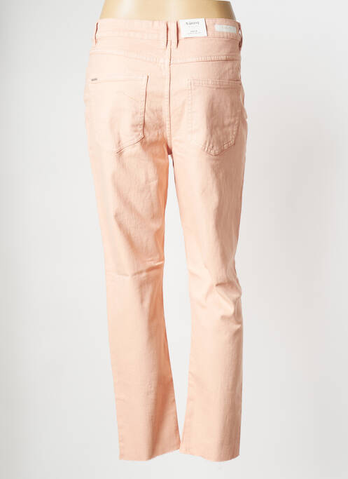 Jeans boyfriend orange B.YOUNG pour femme