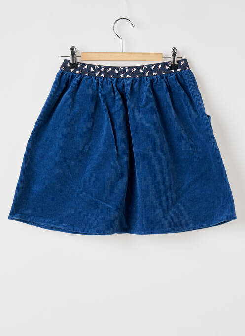 Mini-jupe bleu TAPE À L'OEIL fille