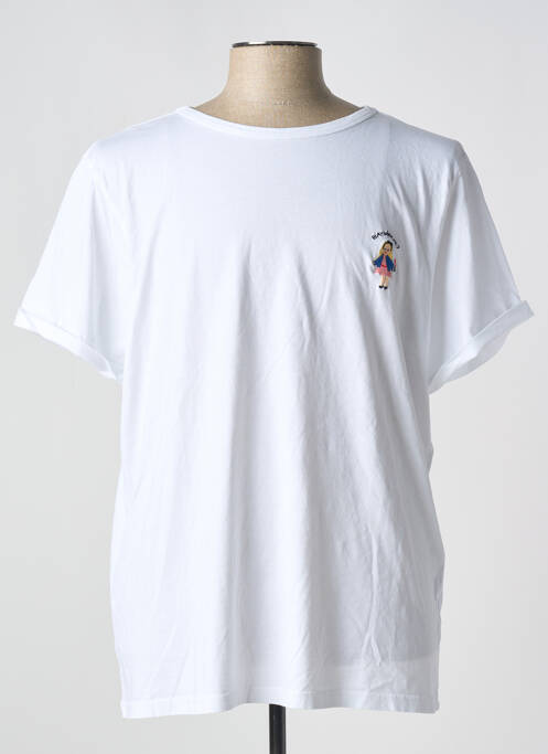 T-shirt blanc MAISON LABICHE pour homme