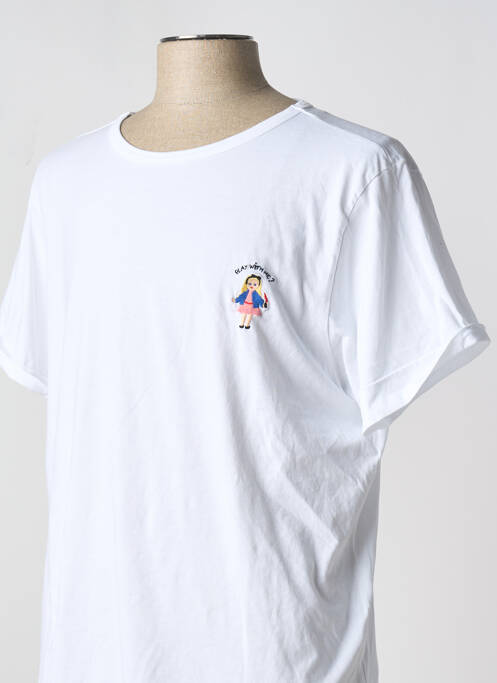 T-shirt blanc MAISON LABICHE pour homme