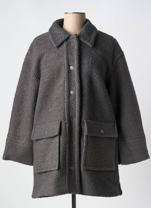 Manteau court noir B.YOUNG pour femme